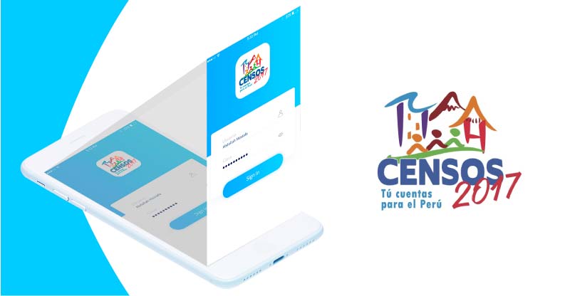 Censo 2017 app Android